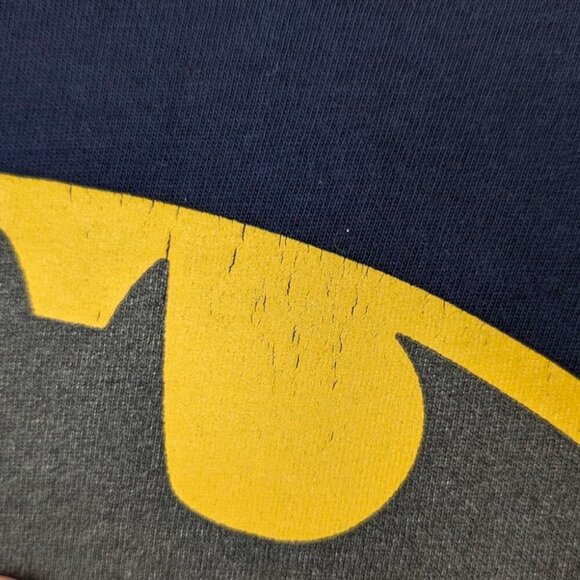 (2/$20) Blue Batman Logo Tee - Picture 4 of 7